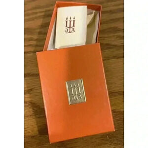Vintage James‎ Avery EMPTY Box With Felt Pouch And JA Card